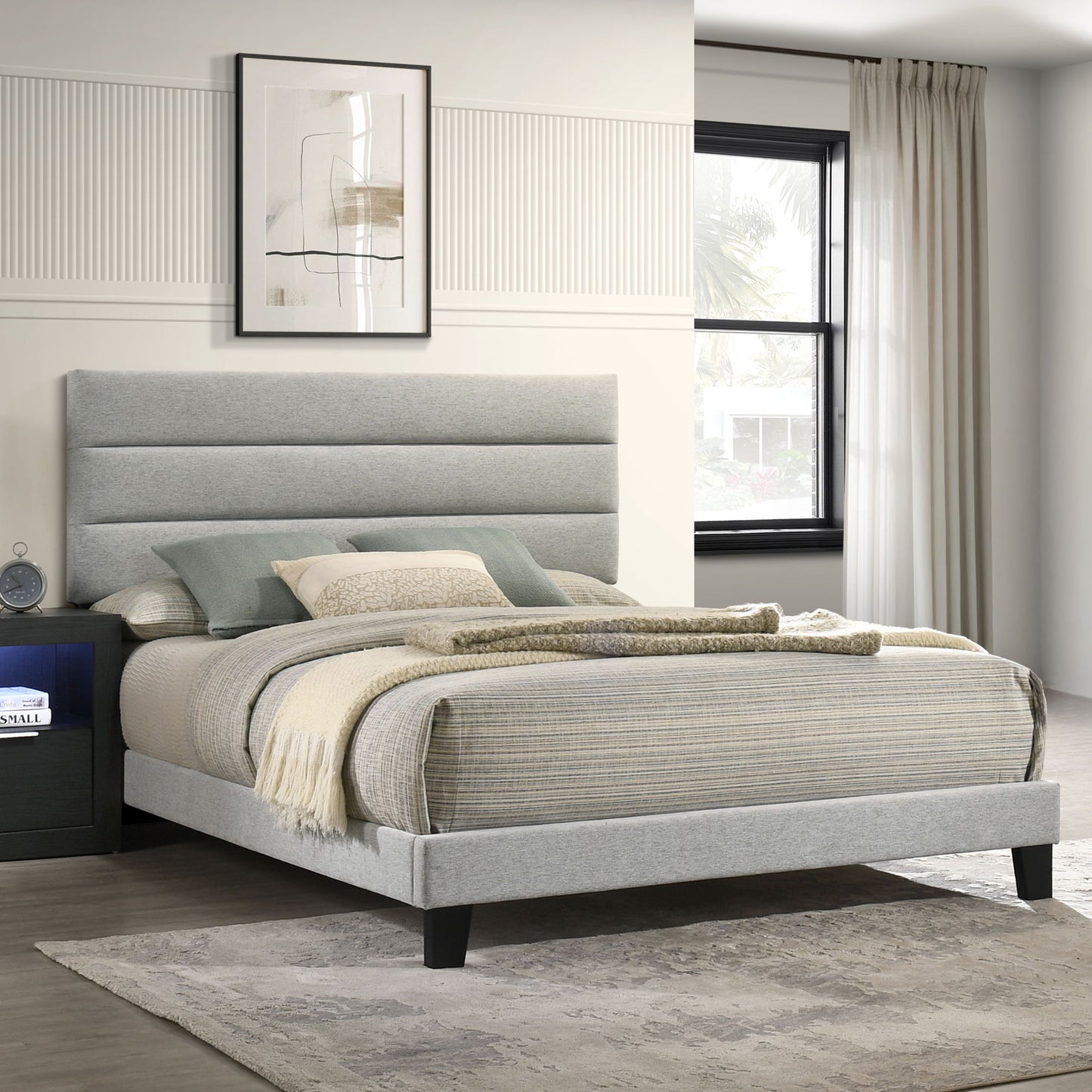 Asher - Bed