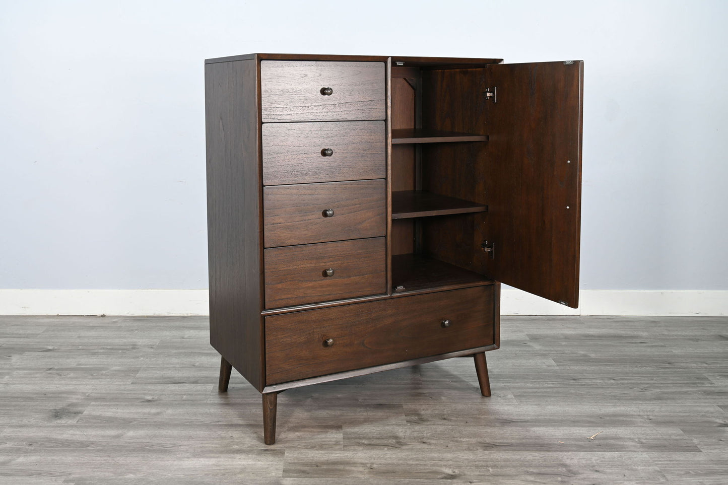 Mid-Century Modern - Walnut Storage Chest - Walnut