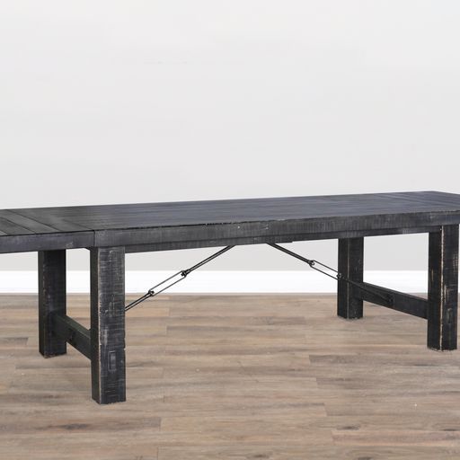 Marina - Wood Dining Table With Extensions