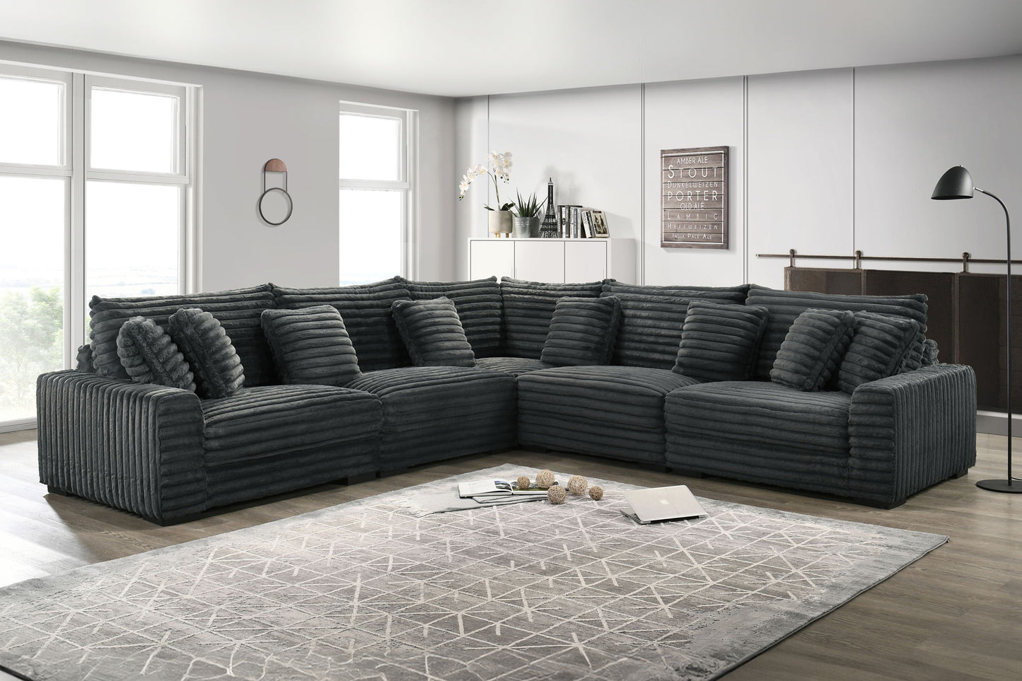 Embrace - Dual Chaise Lounge