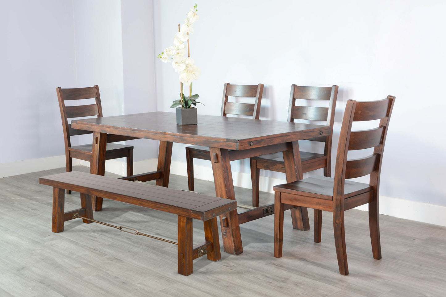 Dining Set With Turn Buckle