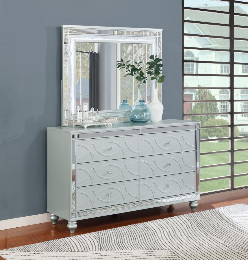 Gunnison - 6-Drawer Dresser