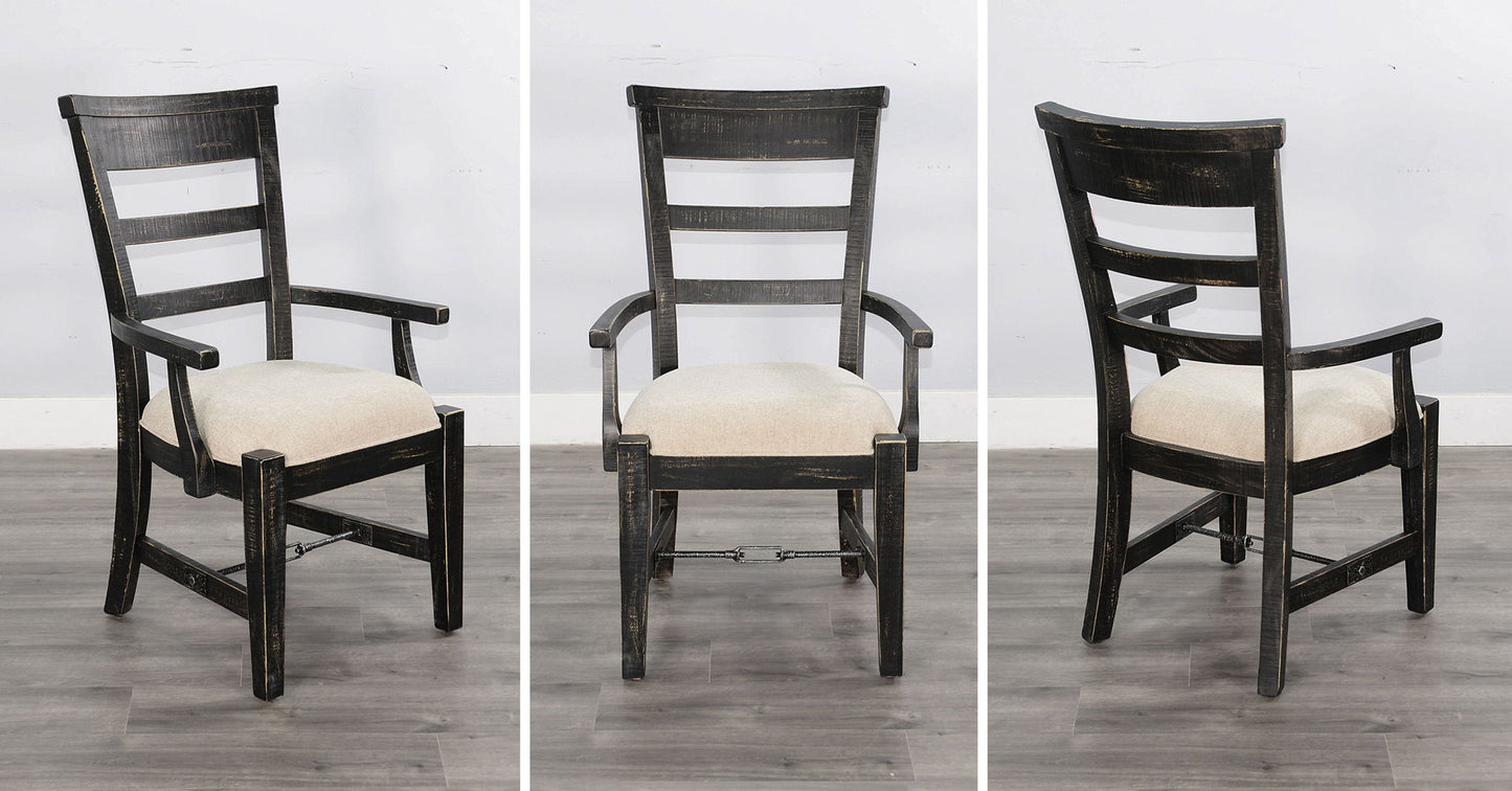 Marina - Wood Arm Dining Chair (Set of 2)