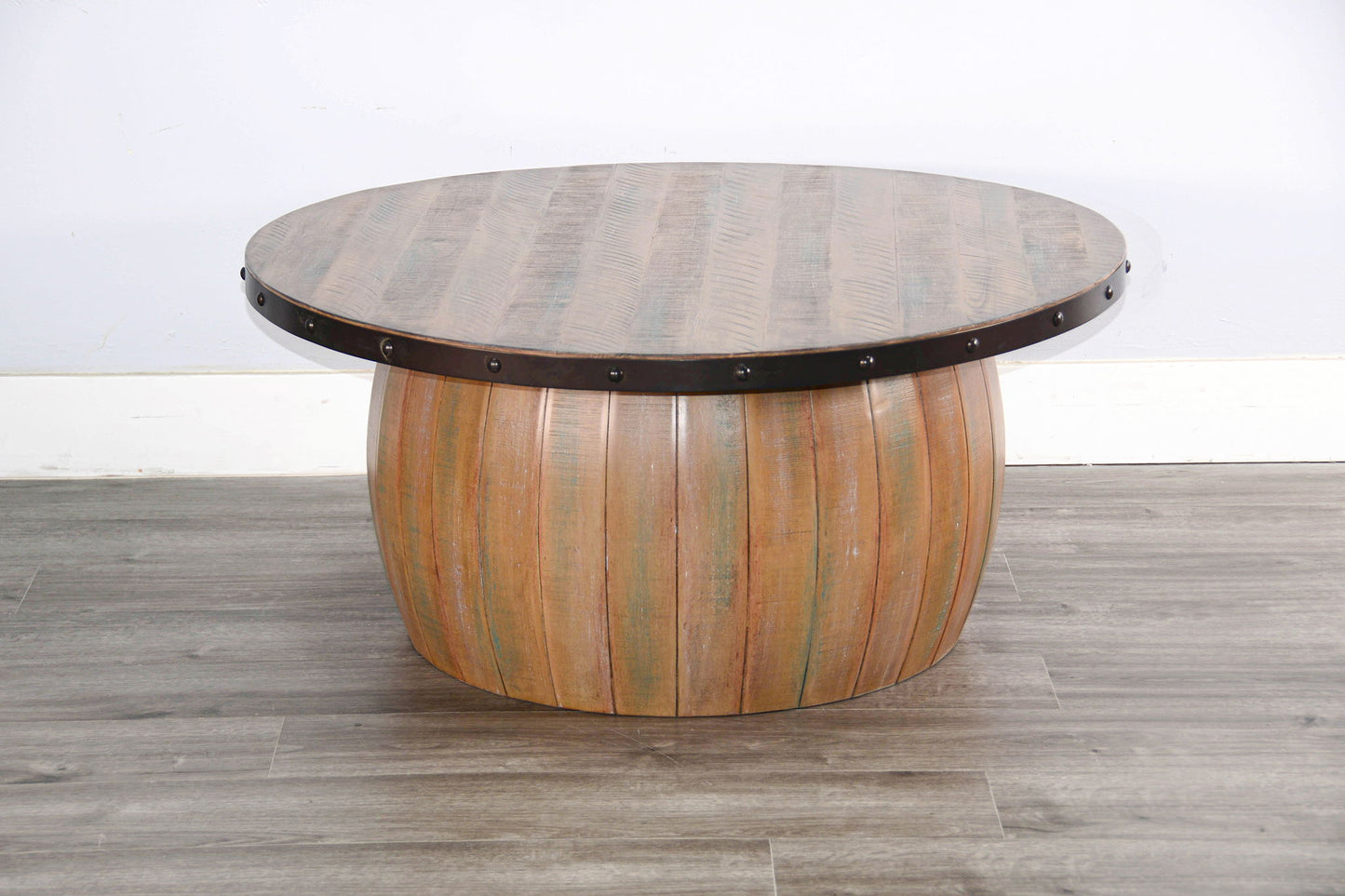 Coffee Table - Antique Brown