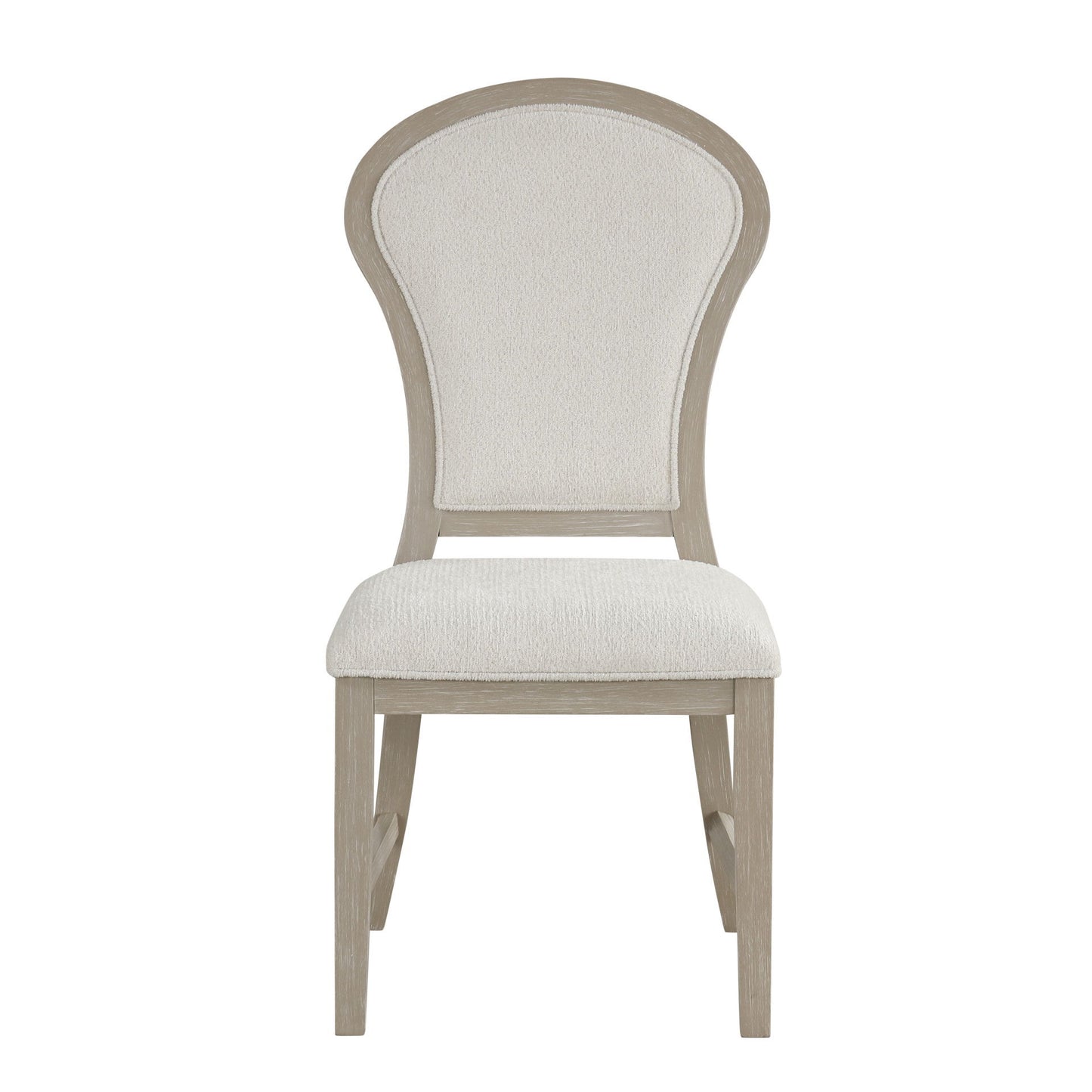Gwendolyn - Dining Side Chair (Set of 2) - Cerused Taupe