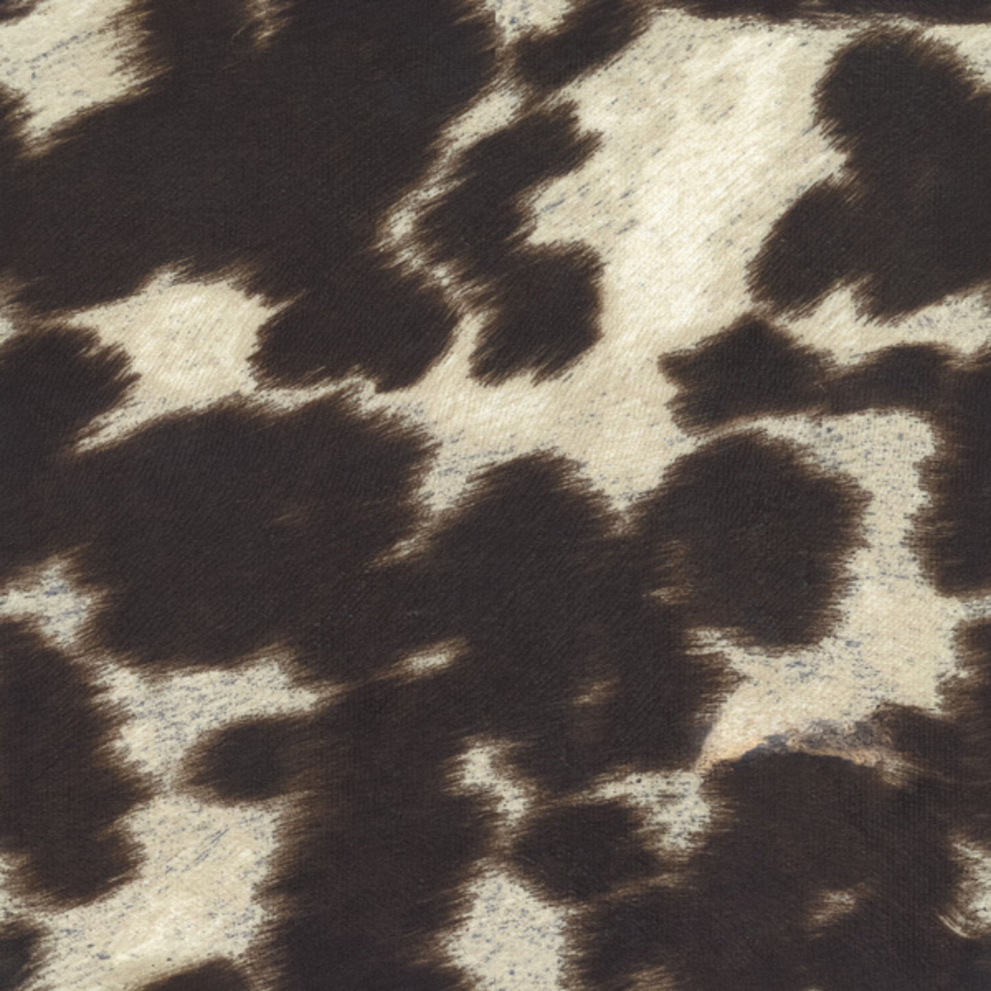 Franky - Accent Chair - Brown Cow Print