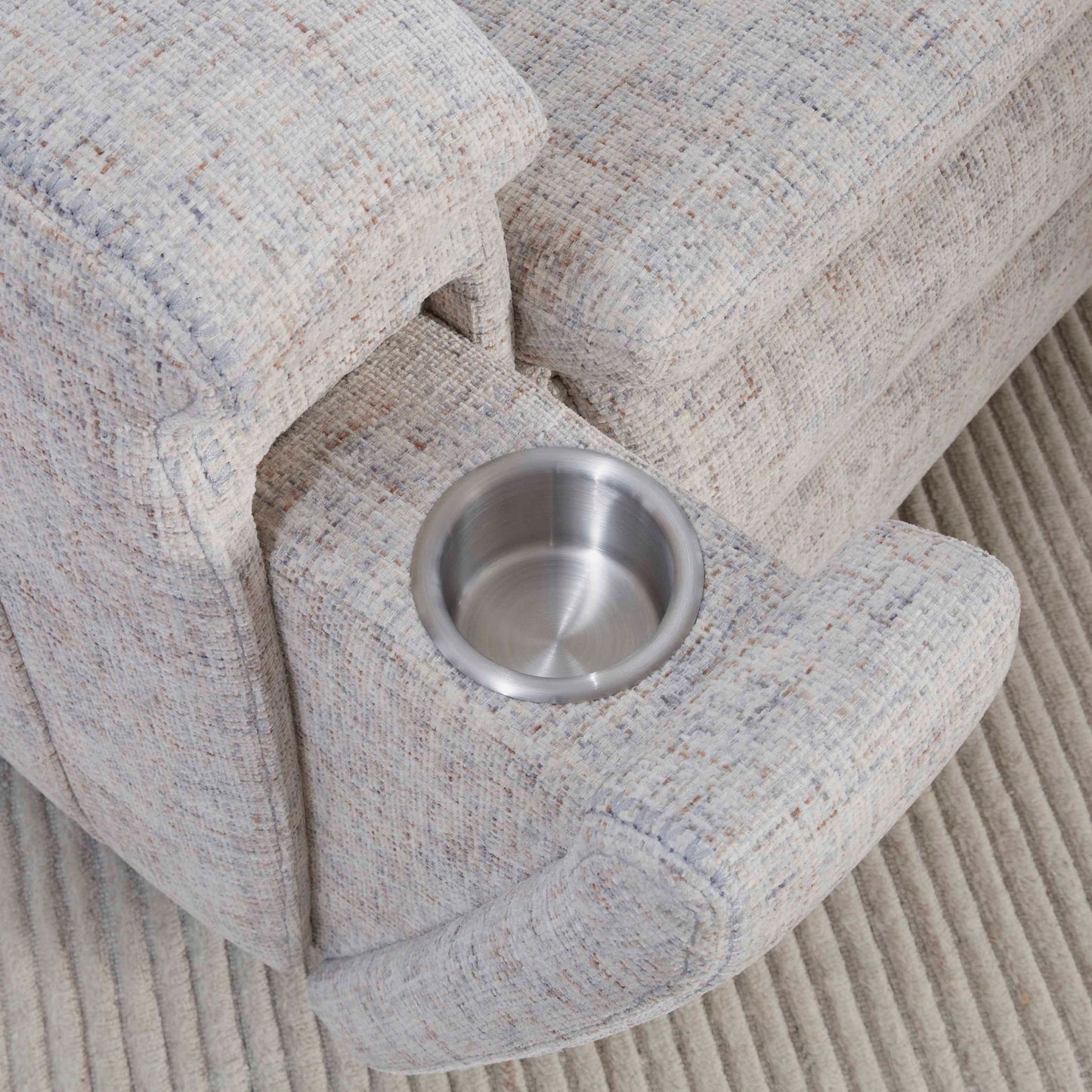 Armstrong - Power Recliner With Heat, Massage And Auto-Glide - Southampton Shore