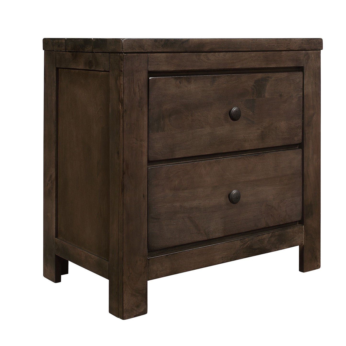Ashton Hills - Nightstand - Ash Brown
