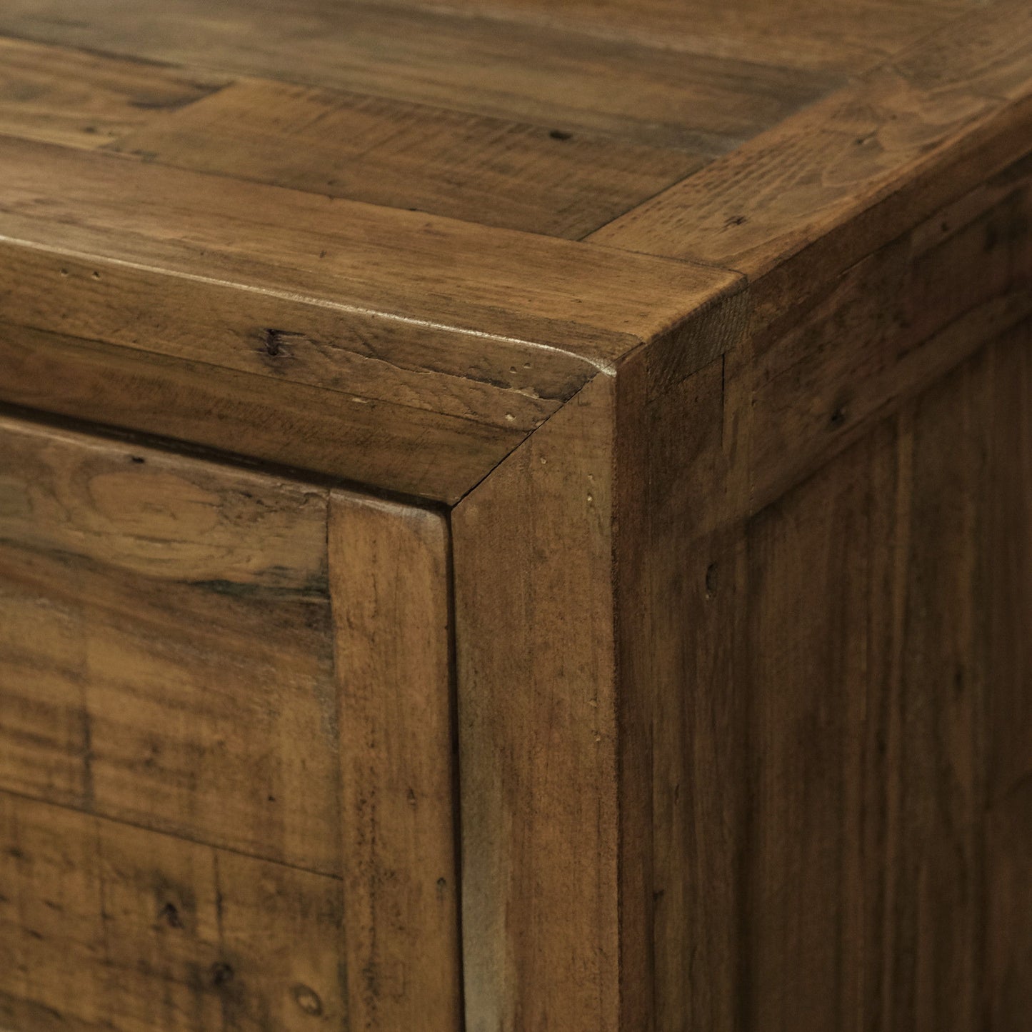 Pine Valley - 2 Drawer Nightstand - Caramel Brown