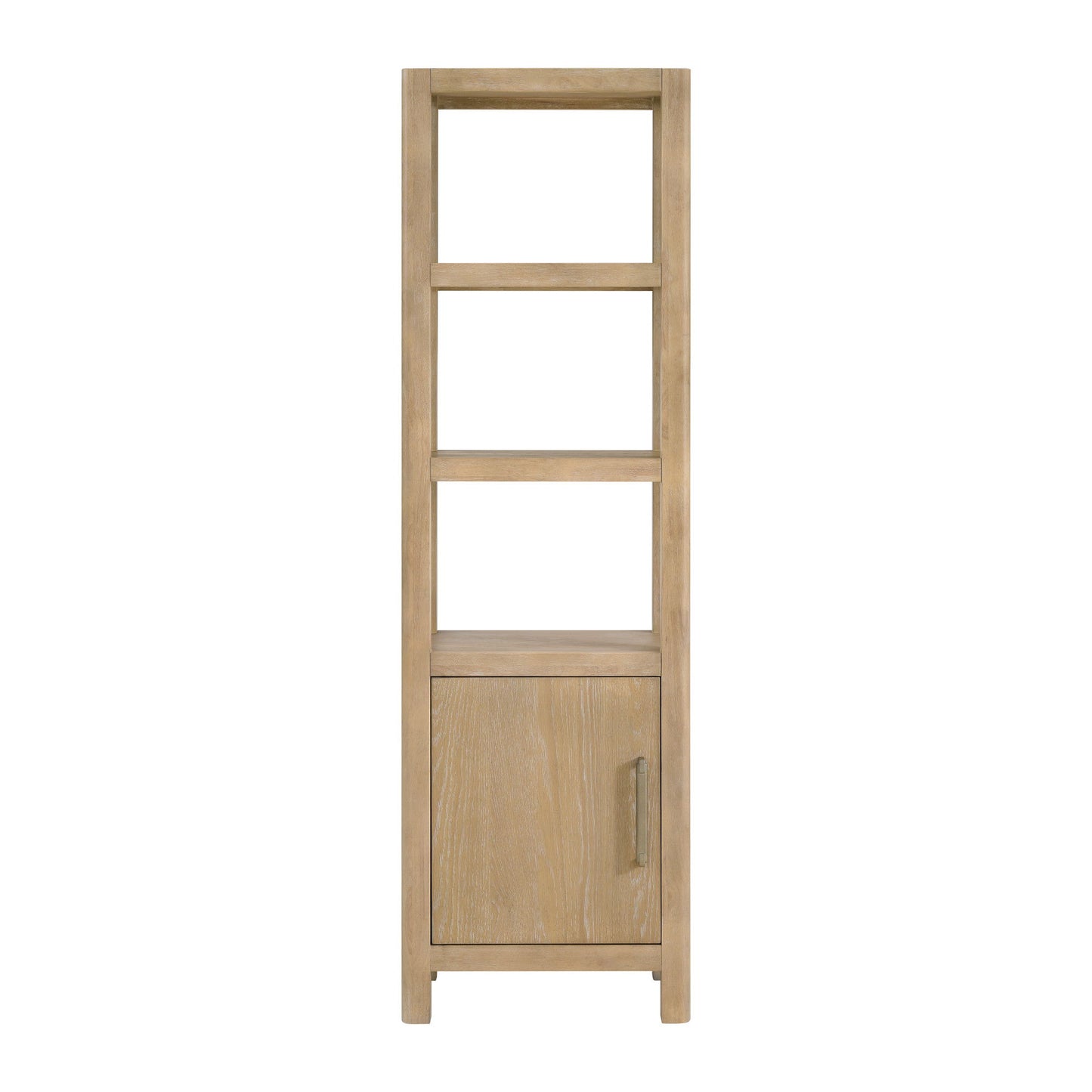 Pacific Grove - Pier Cabinet With Reversible Door - Sand Dune