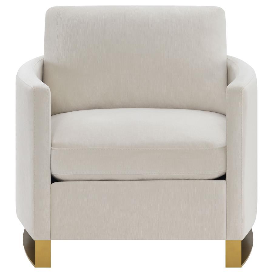 Corliss - Upholstered Arched Arm Accent Chair