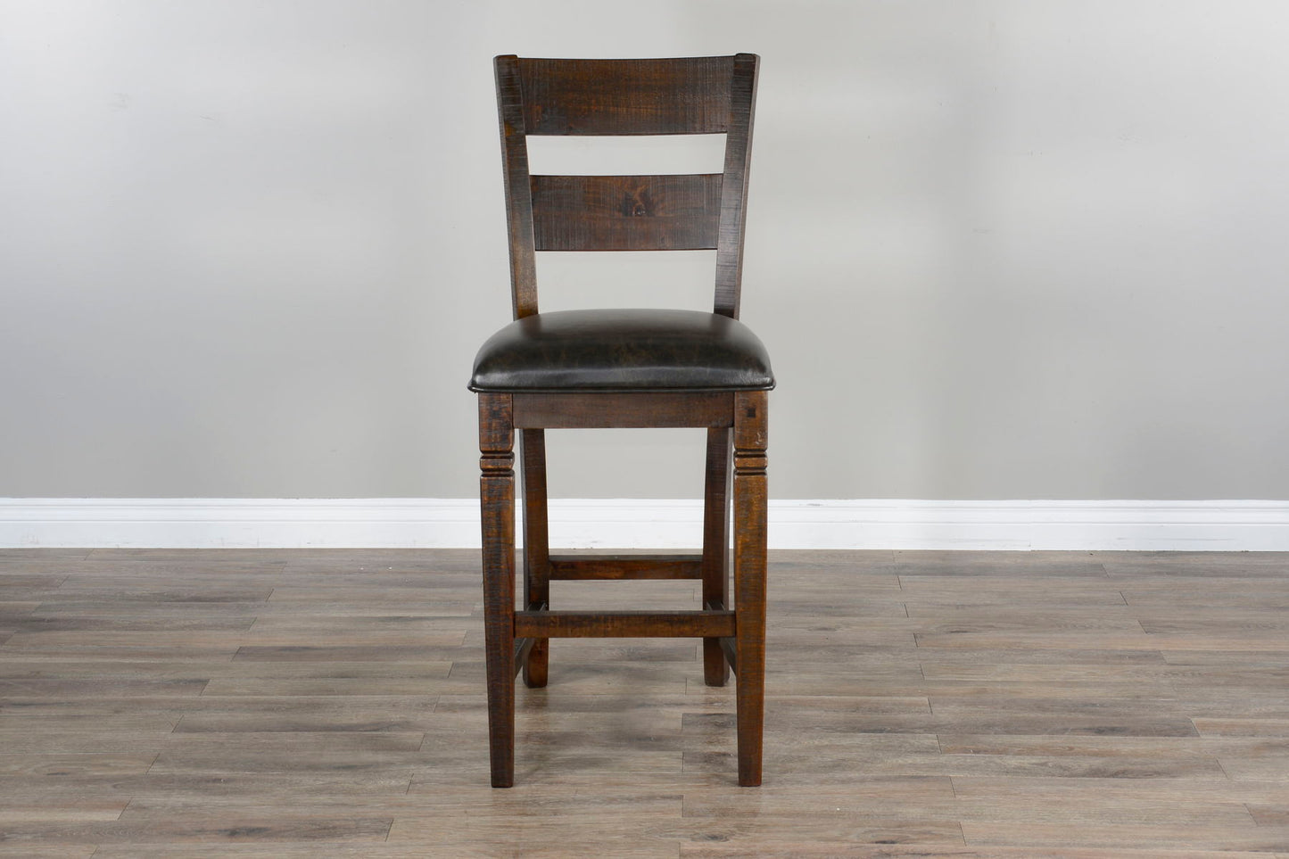 Homestead - Ladderback Wood Dining Chair (Set of 2) - Tobacco Leaf
