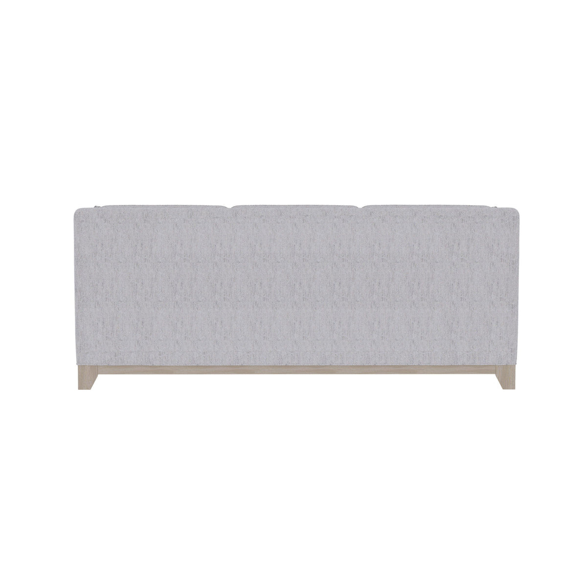 Kora - Sofa, With Two Pillows And Solid Wood Legs And Exposed Frame - River Sand
