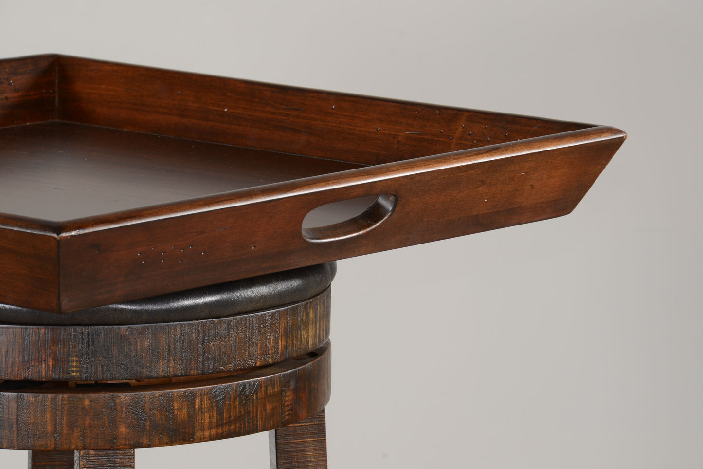 Santa Fe - Ottoman Tray - Dark Chocolate