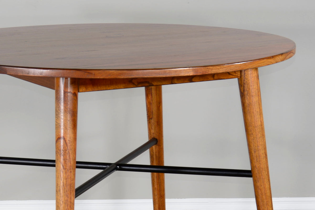 American Modern - Round Counter Height Table - Light Brown