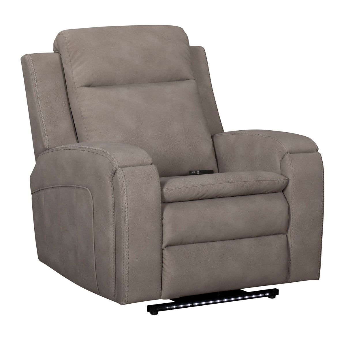 Armstrong - Power Recliner With Heat, Massage And Auto-Glide