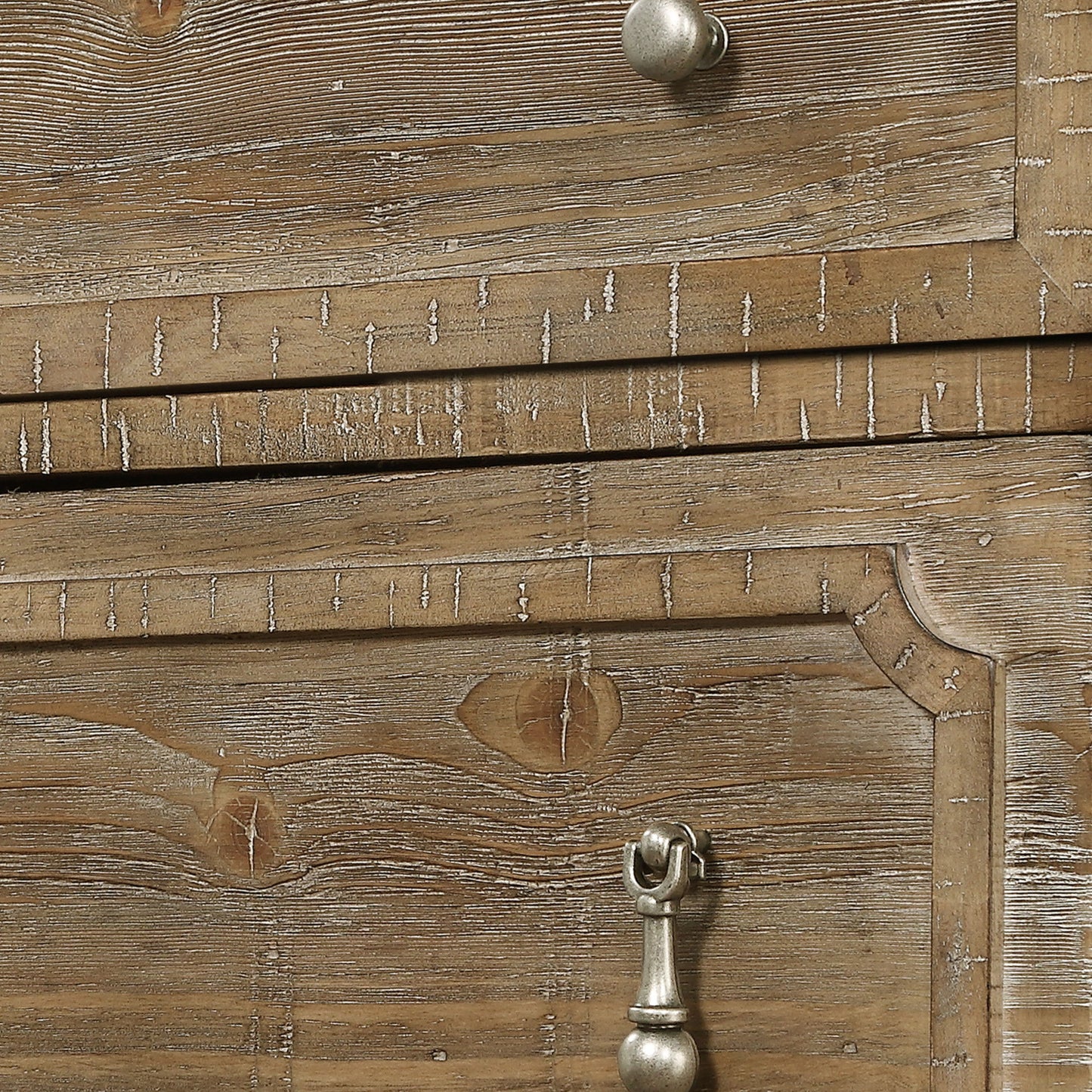 Interlude - 5 Drawers Chest - Light Brown