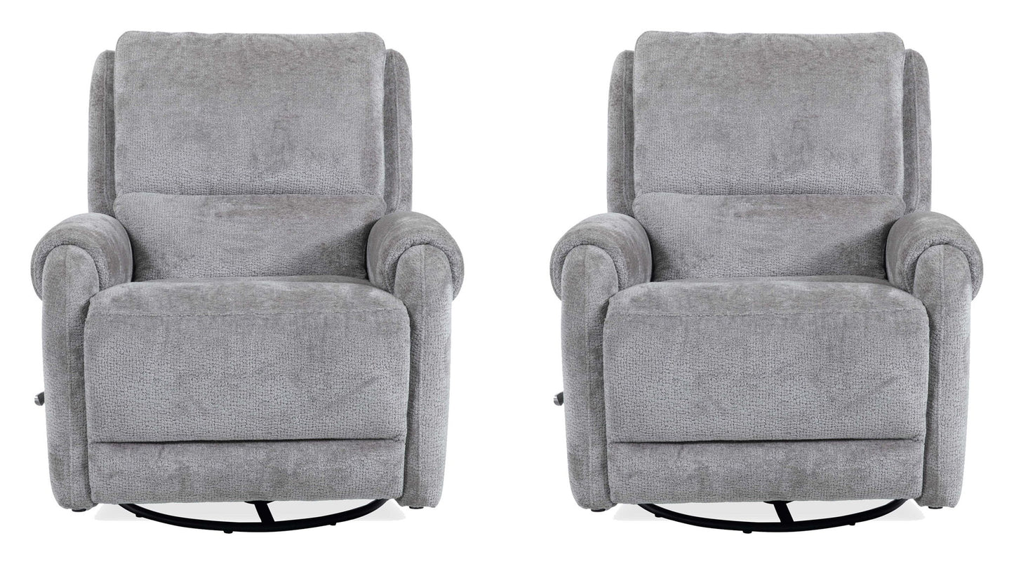 Gentry - Manual Swivel Glider Recliner