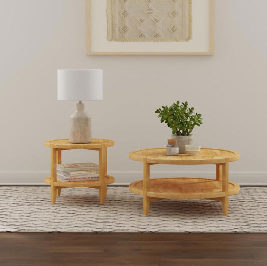 Camillo - Round Coffee And End Table Set