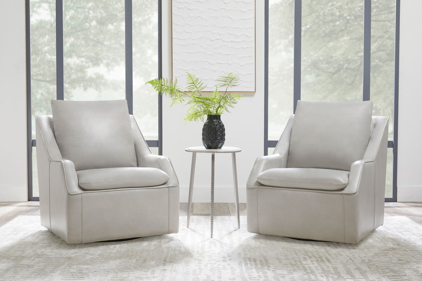 Asher - Swivel Accent Chair