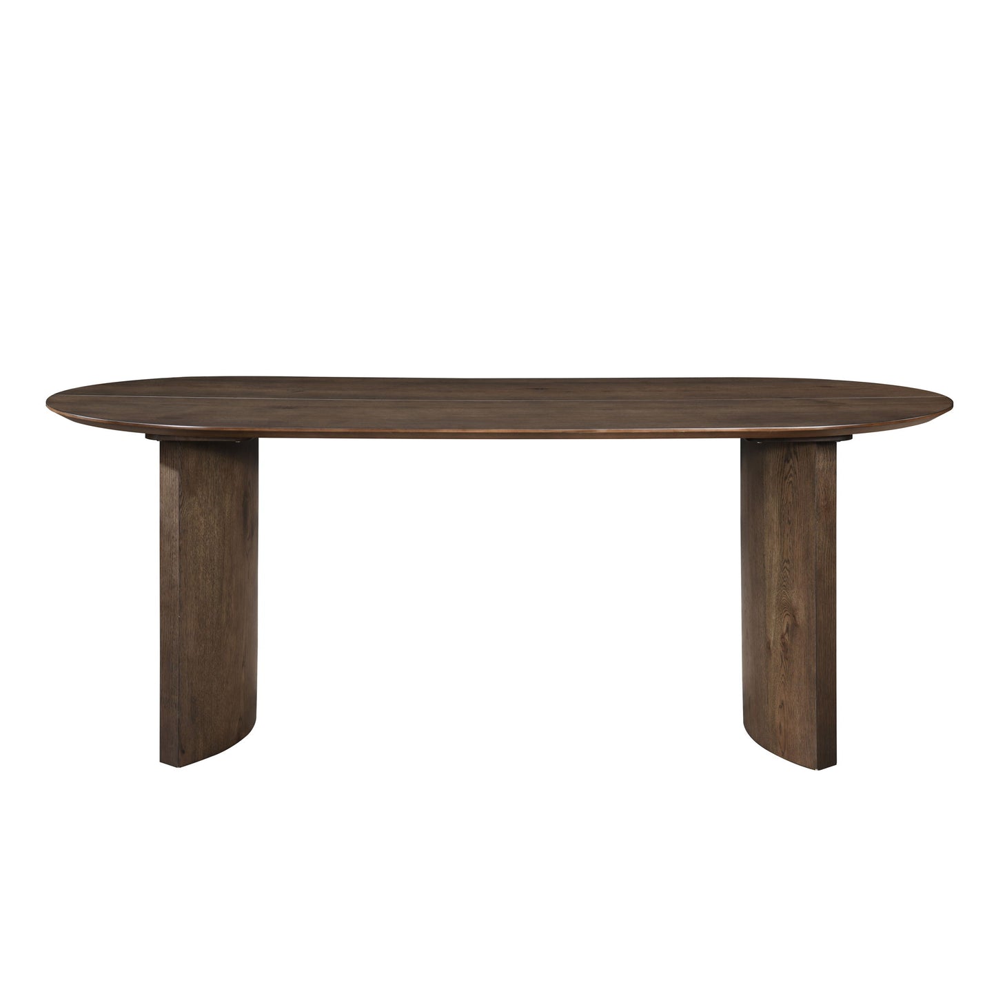 Kody - Oval Dining Table - Dark Walnut