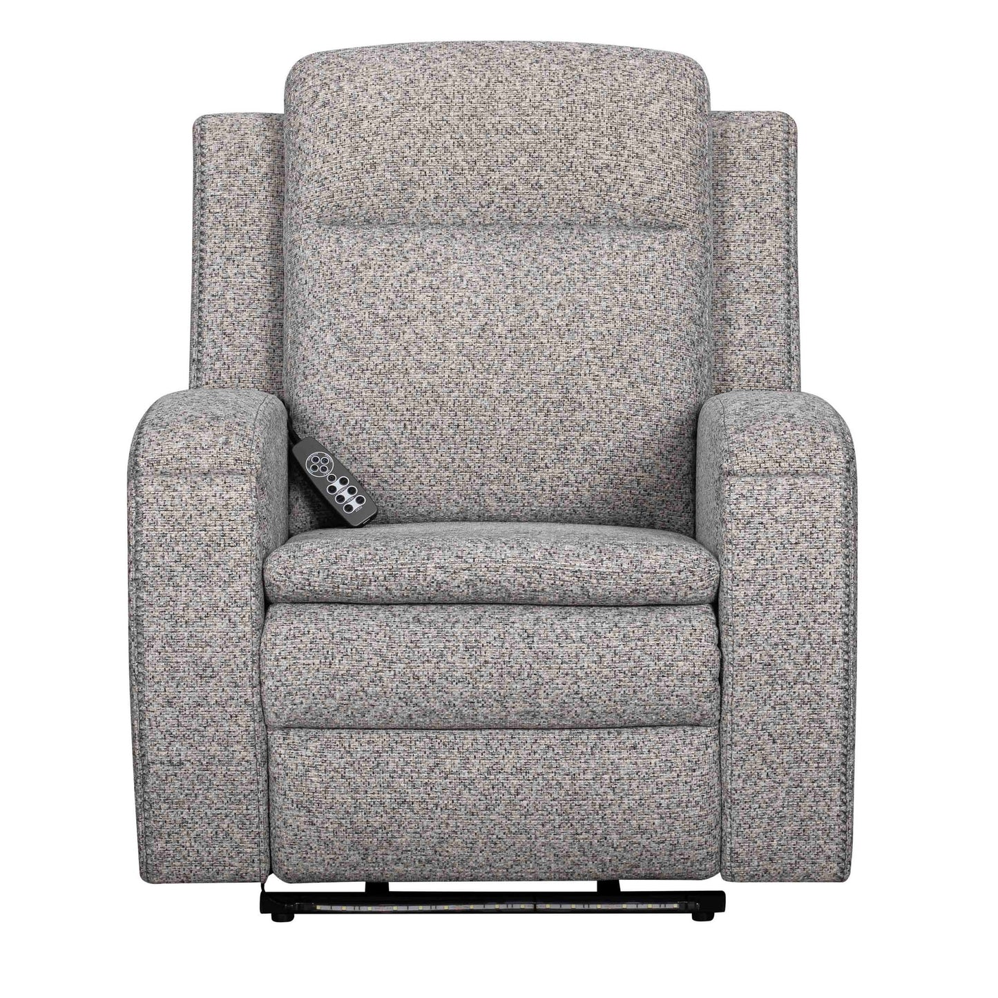 Armstrong - Power Recliner With Heat, Massage And Auto-Glide - Southampton Storm