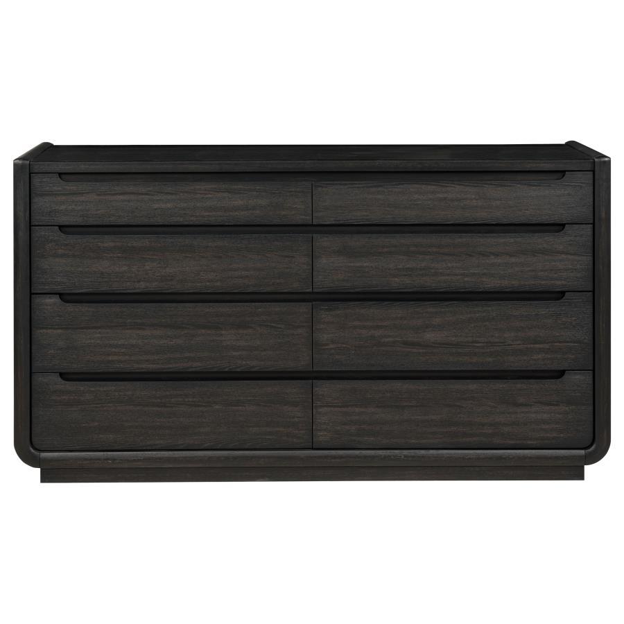 Leandro - 8-Drawer Bedroom Dresser Cabinet