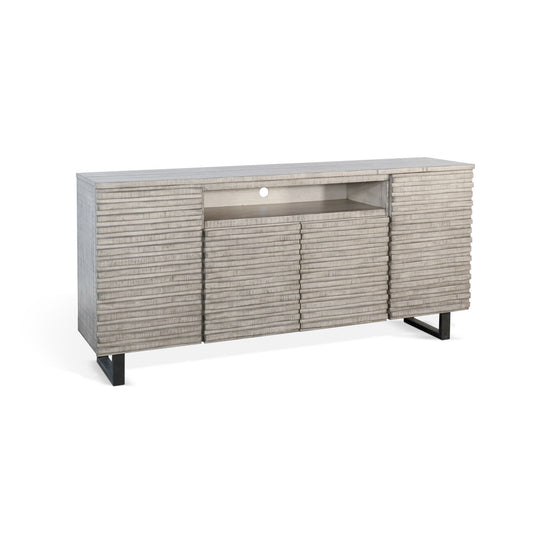 Alpine - Media Console / Server - Gray