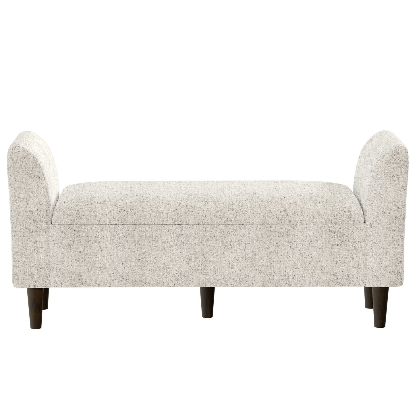 Emily - Storage Ottoman - Sesame