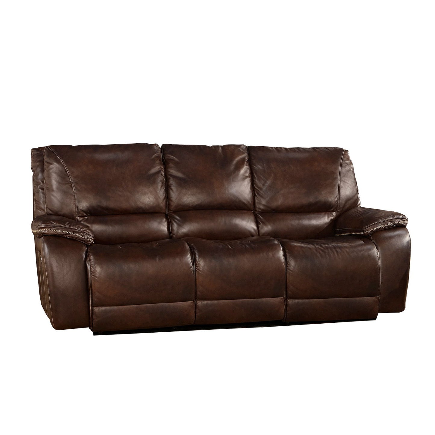 Vail - Power Reclining Sofa - Burnt Sienna