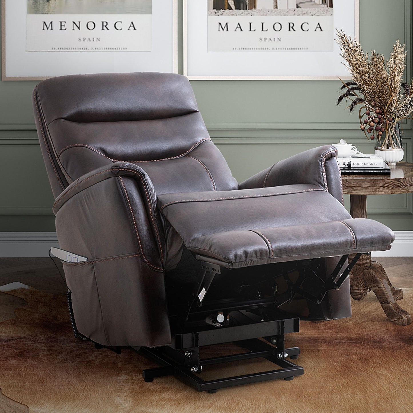 Gemini - Power Lift Recliner With Articulating Headrest (Set of 2)
