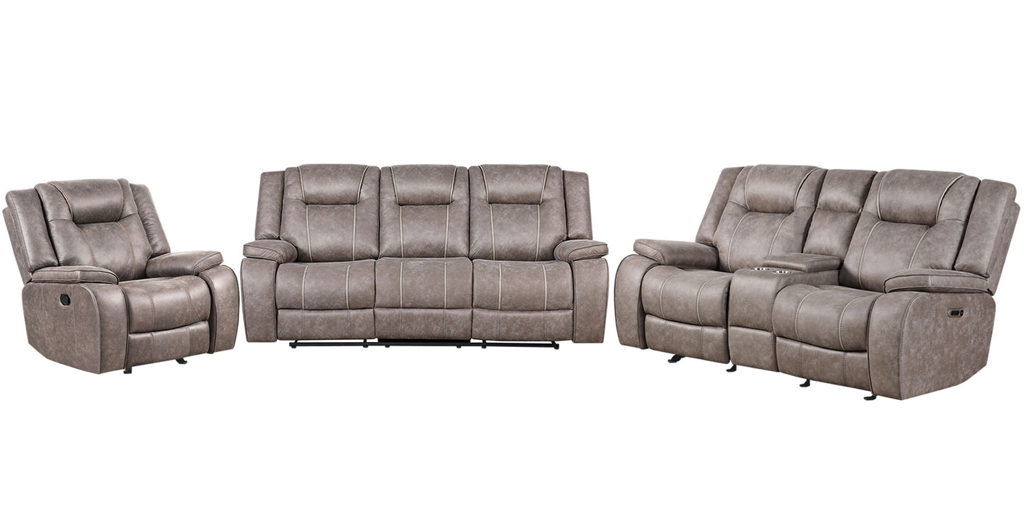 Blake - Manual Reclining Sofa Set