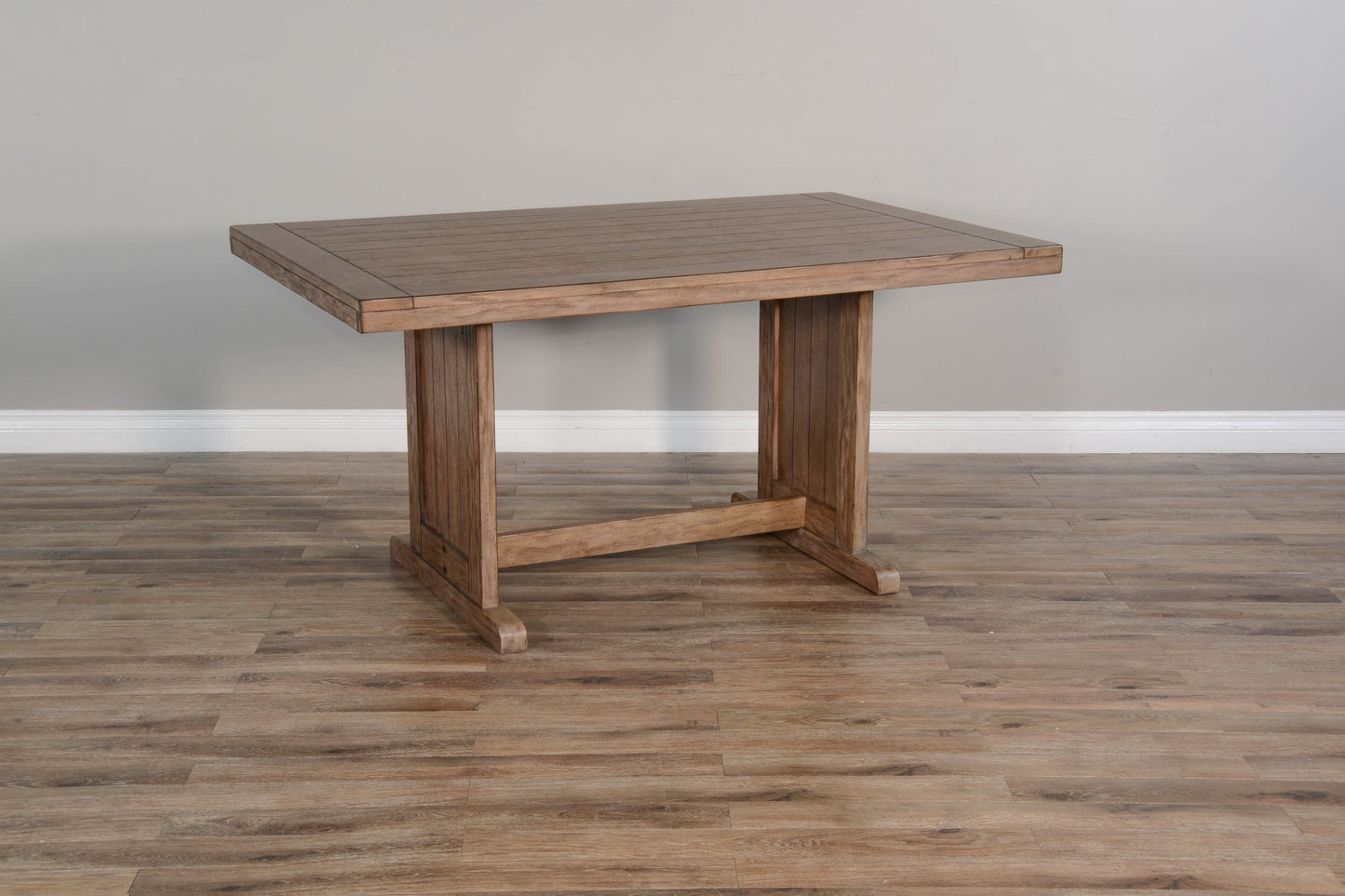 Doe Valley - Rectangular Wood Dining Table - Buckskin