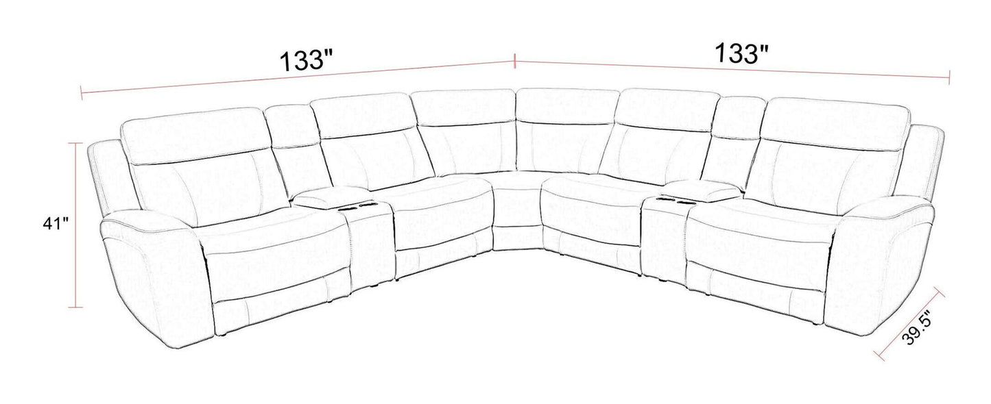 Calgary - Sectional