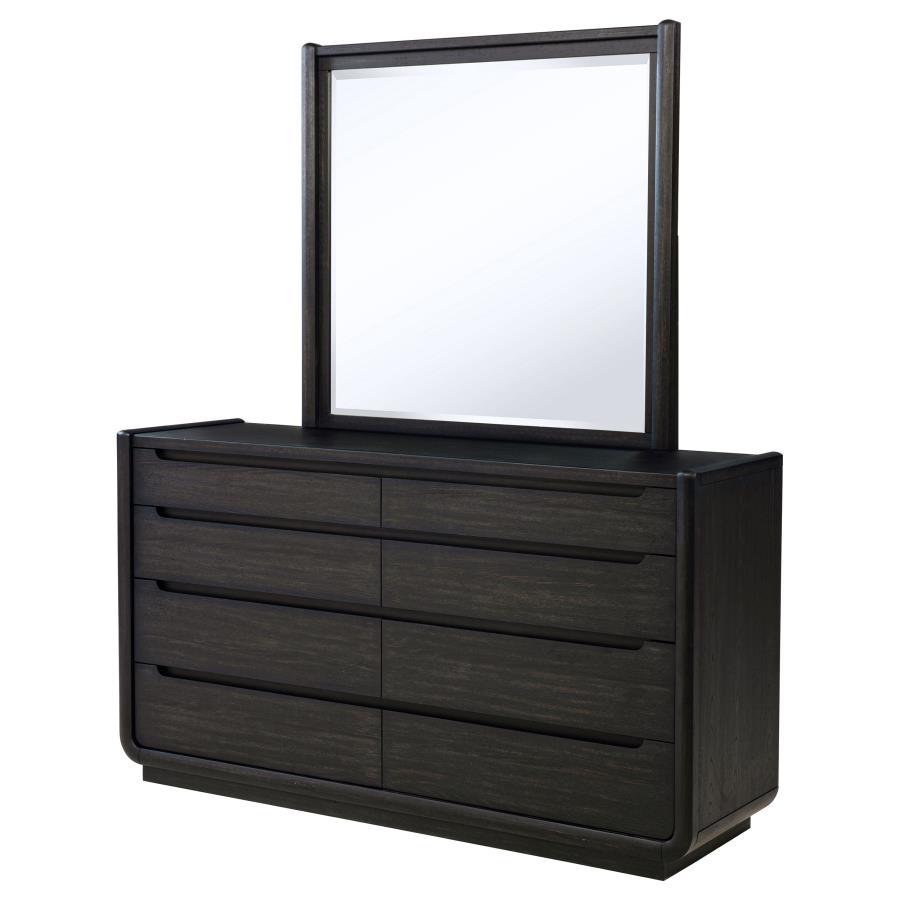 Leandro - 8-Drawer Bedroom Dresser Cabinet