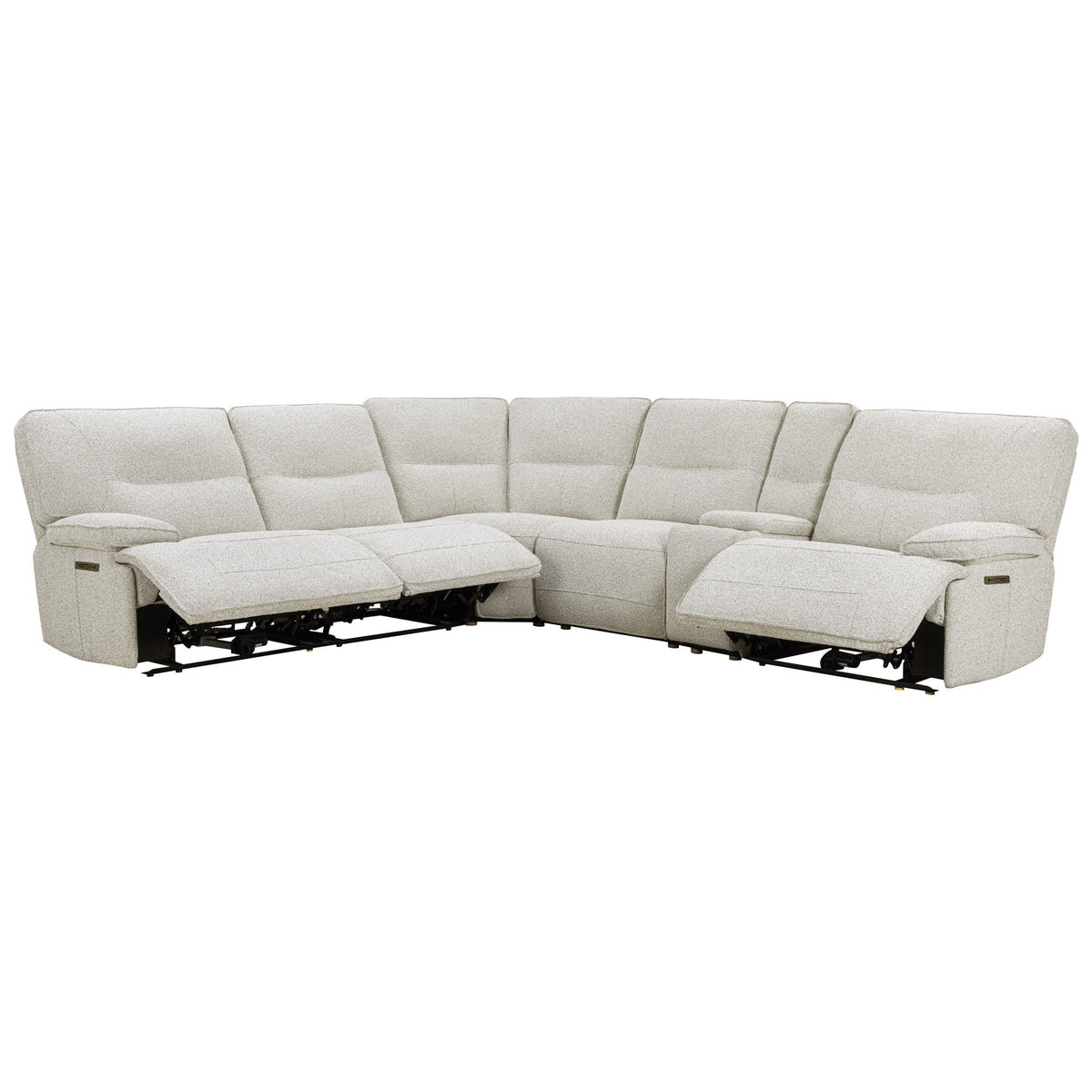Lucius - Power Reclining Sectional