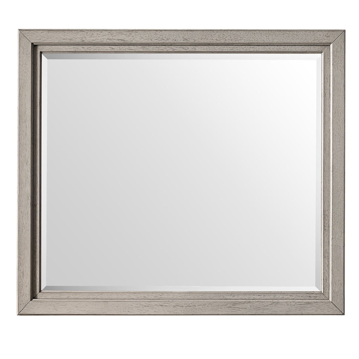 Coronado - Mirror With 1" Beveled Edge And Dresser Attachments - Khaki