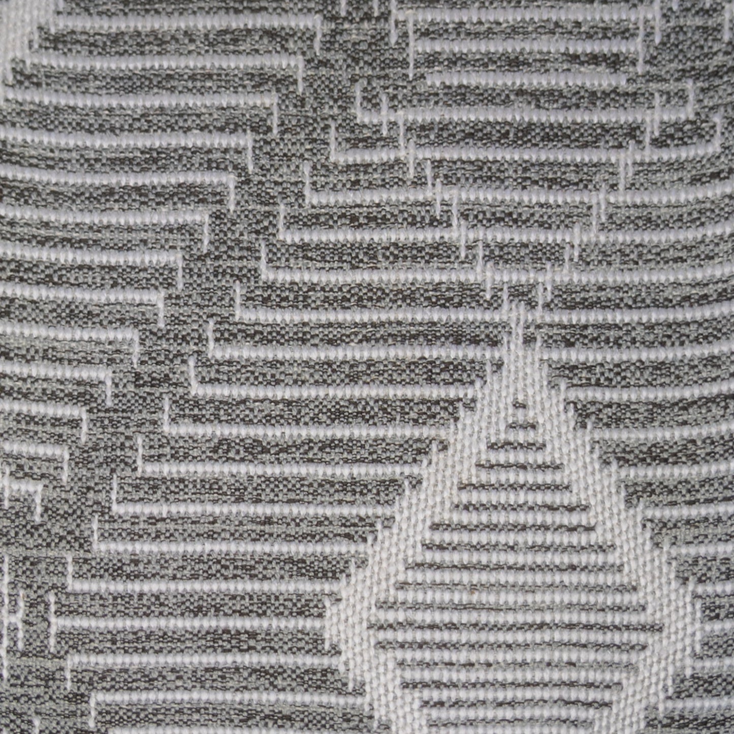 Carter - Accent Cocktail Ottoman - Fabric - Ink Dot