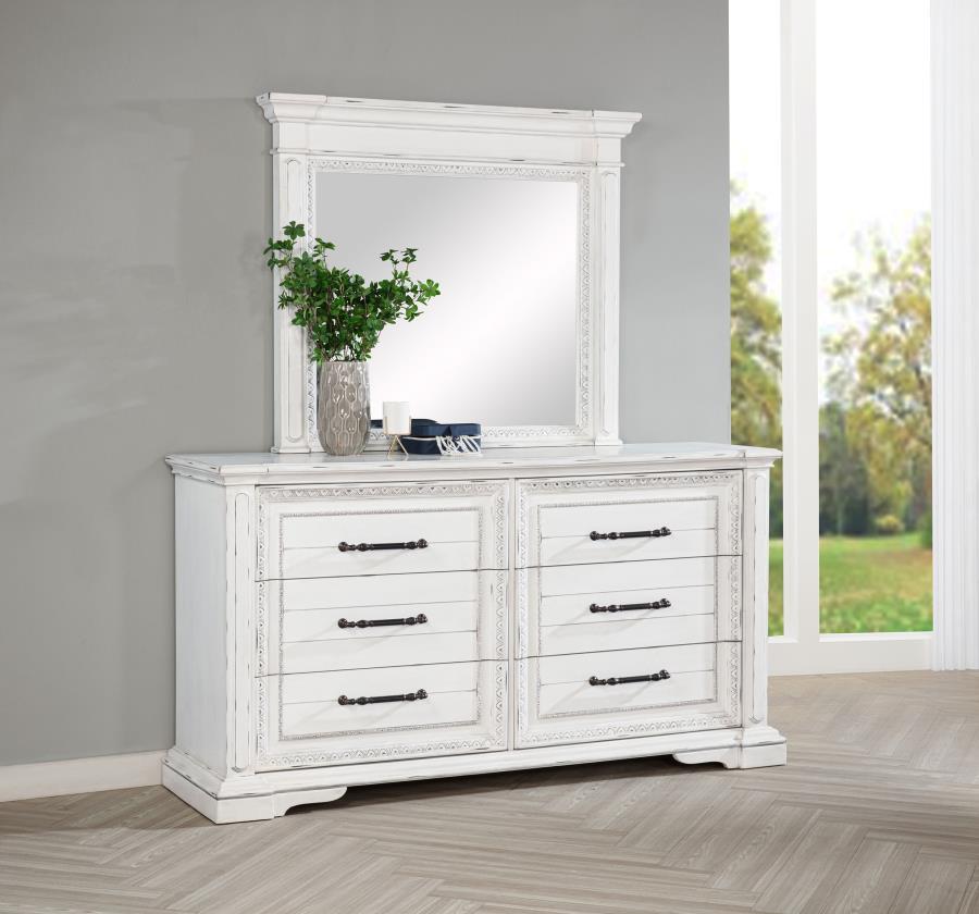 Mckinney - 6-Drawer Bedroom Dresser Cabinet