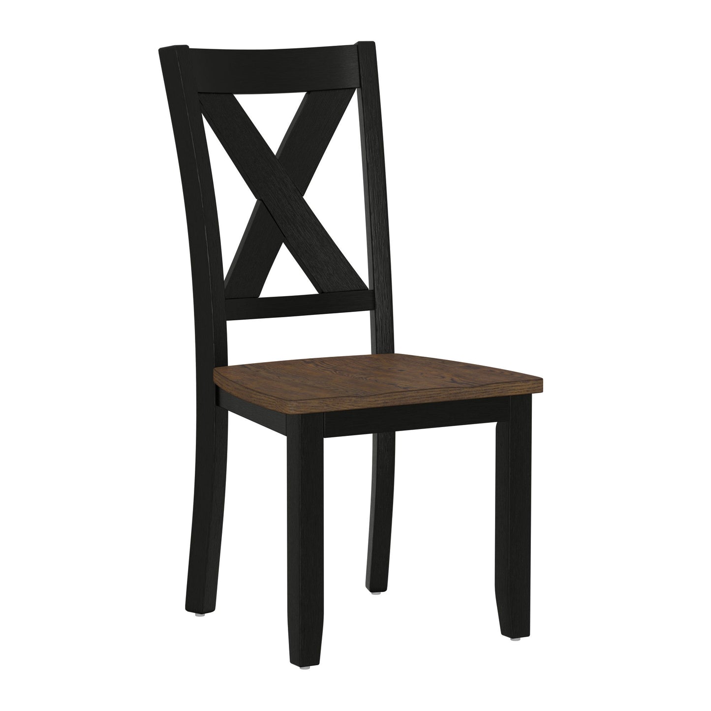 Arlington - 6 Piece Dining Set - Dark Brown