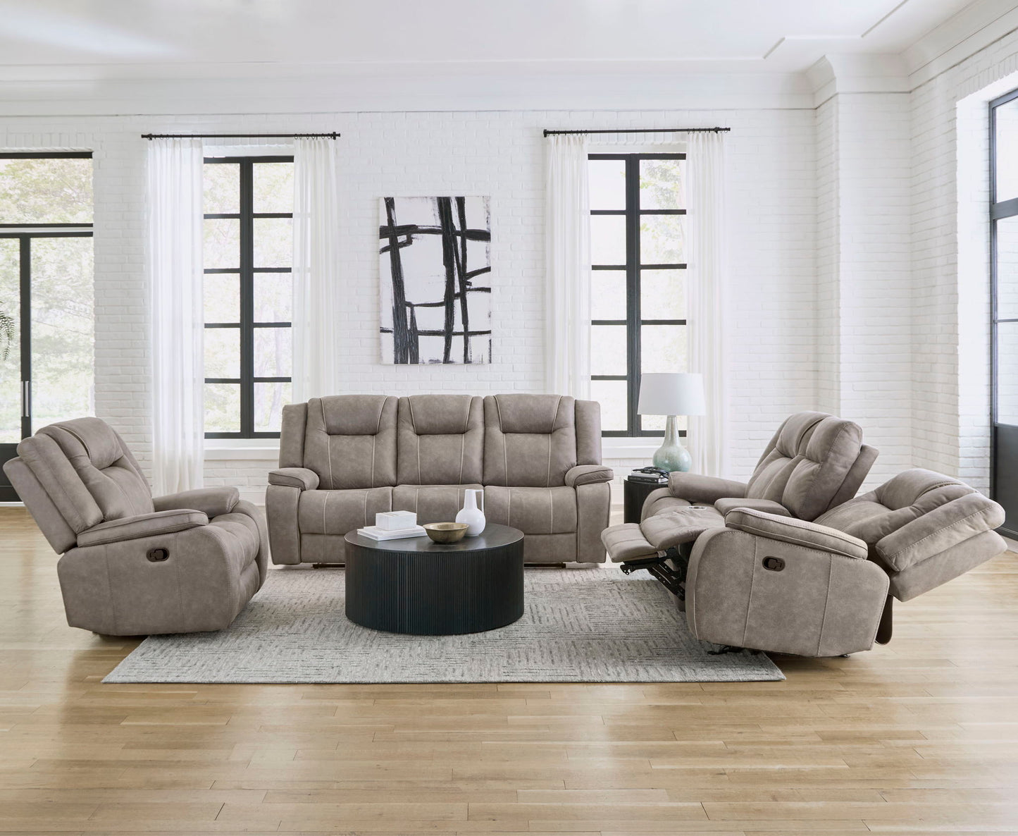 Blake - Manual Reclining Sofa Set