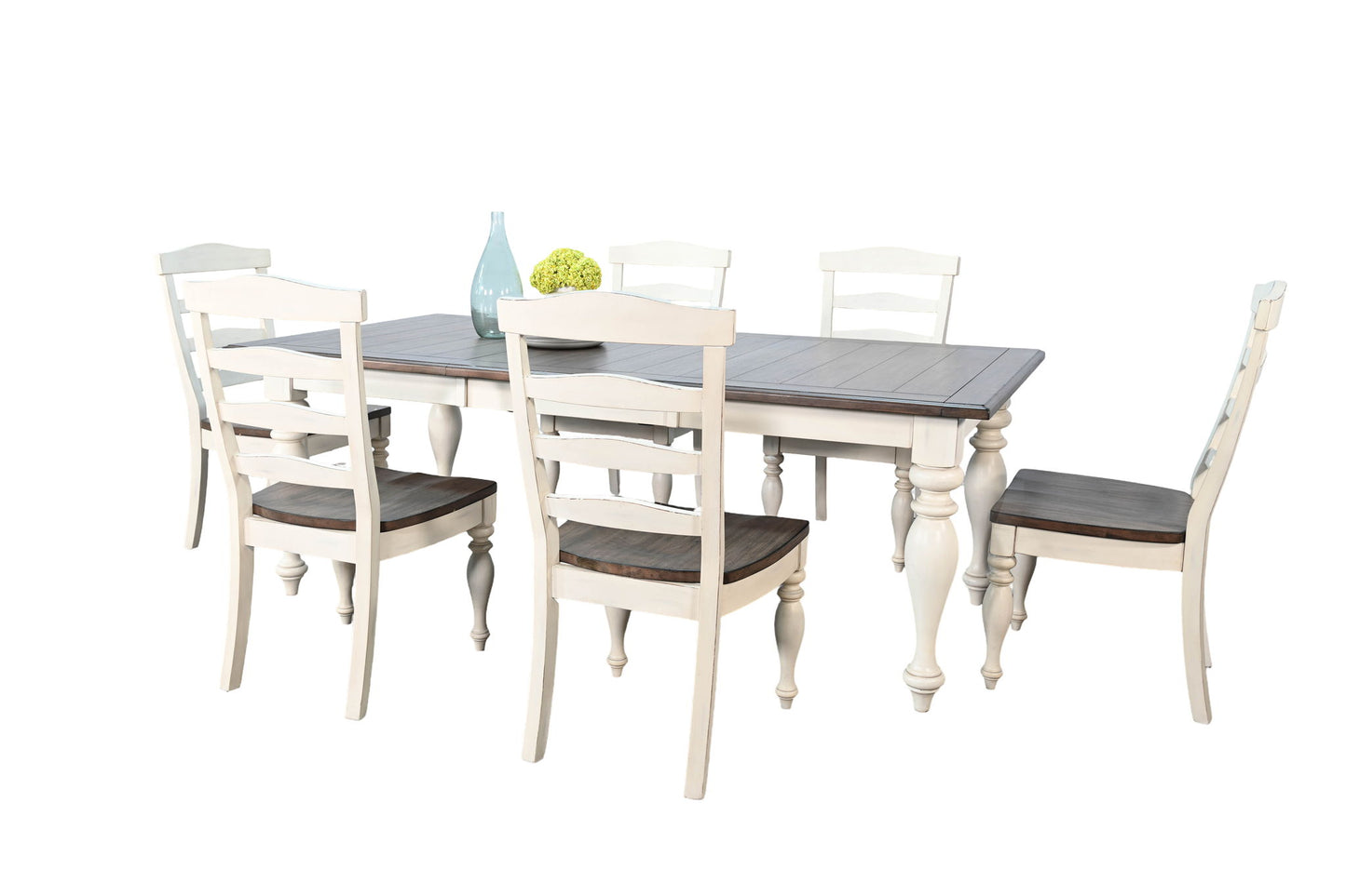 Pasadena - Rectangular Extension Dining Set