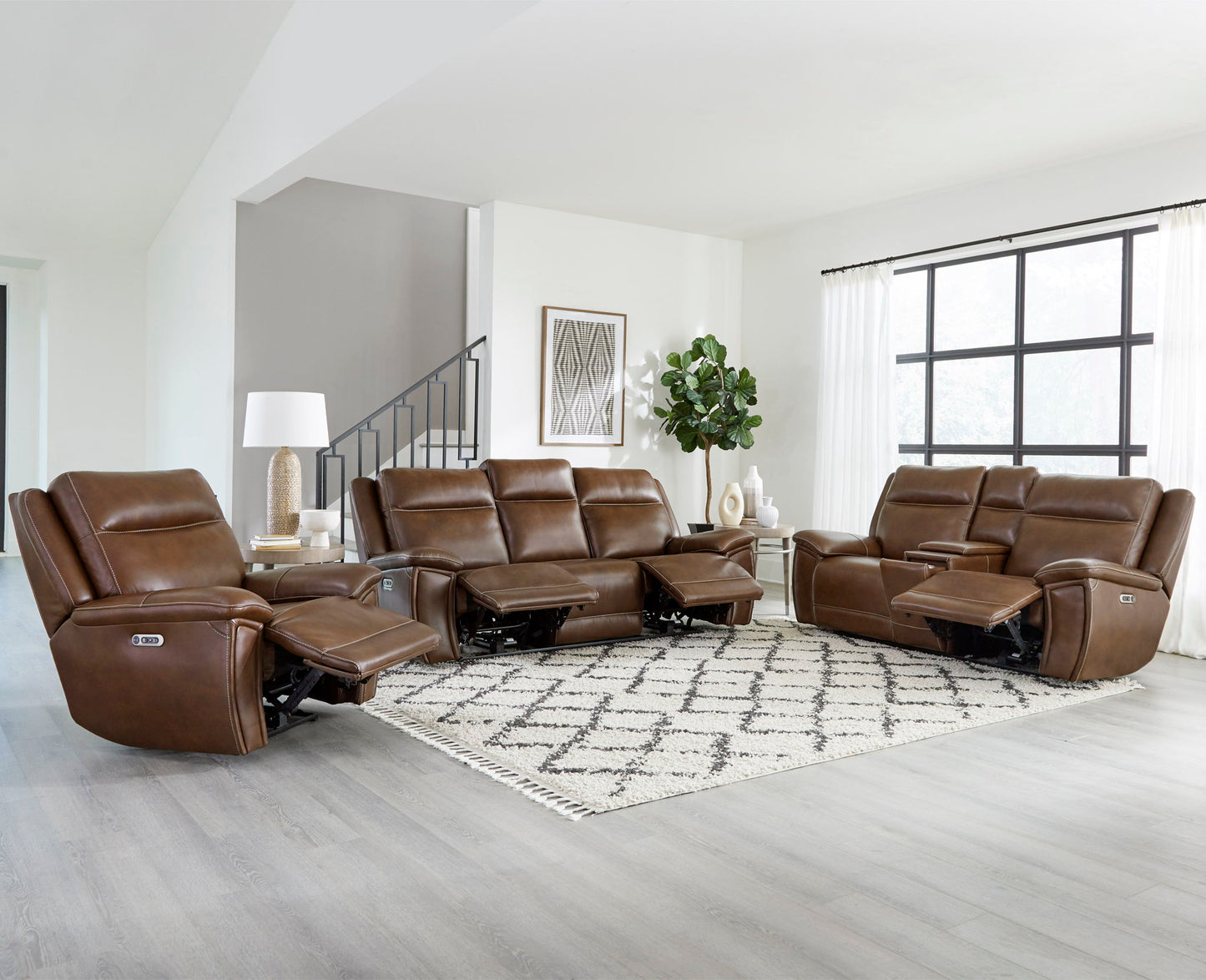 Jameson - Power Reclining Zero Gravity Sofa Set