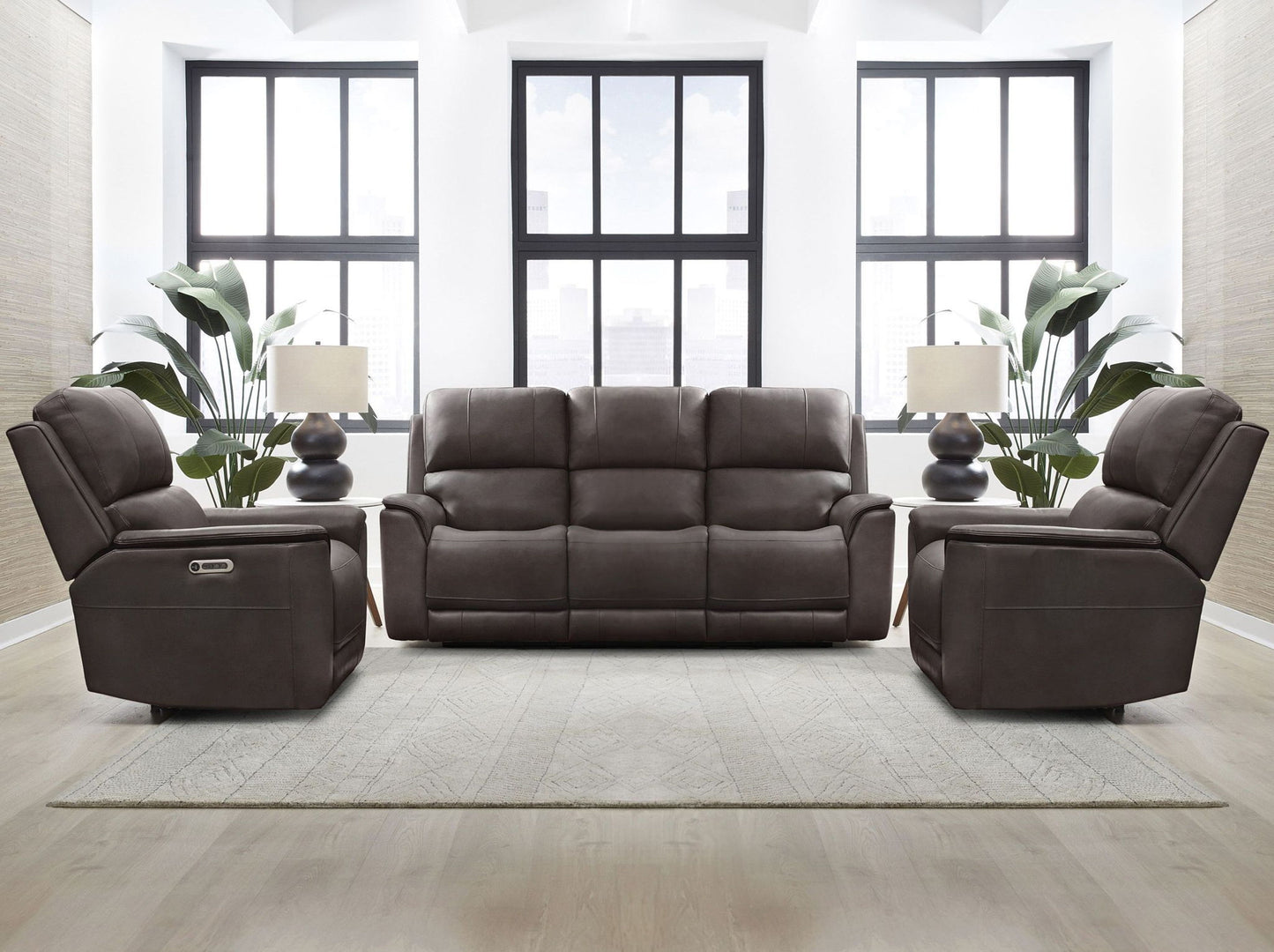 Easton - Zero Gravity Power Reclining Sofa Set