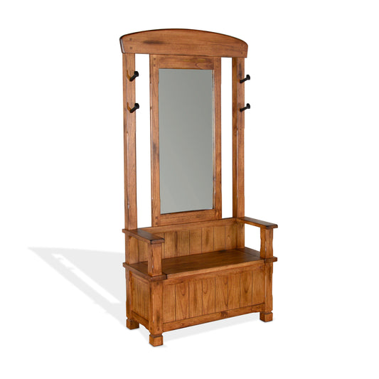Sedona - Hall Tree - Rustic Oak