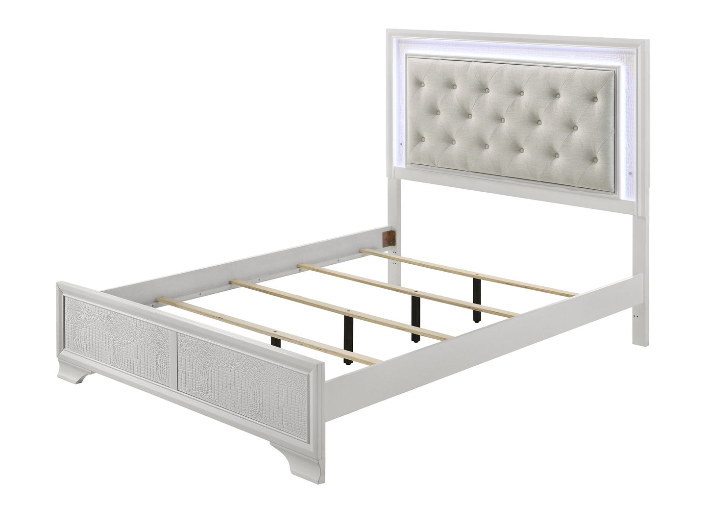 Lyssa - Bed With LED