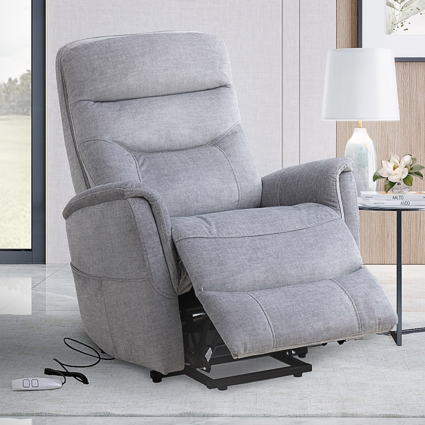Gemini - Power Lift Recliner With Articulating Headrest (Set of 2)