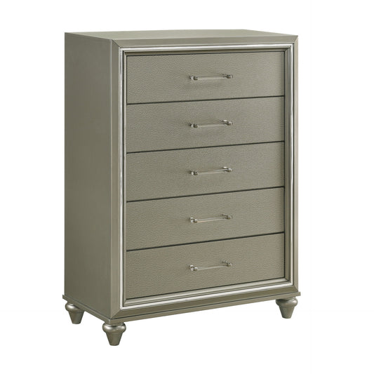 Lumina - Chest - Silver