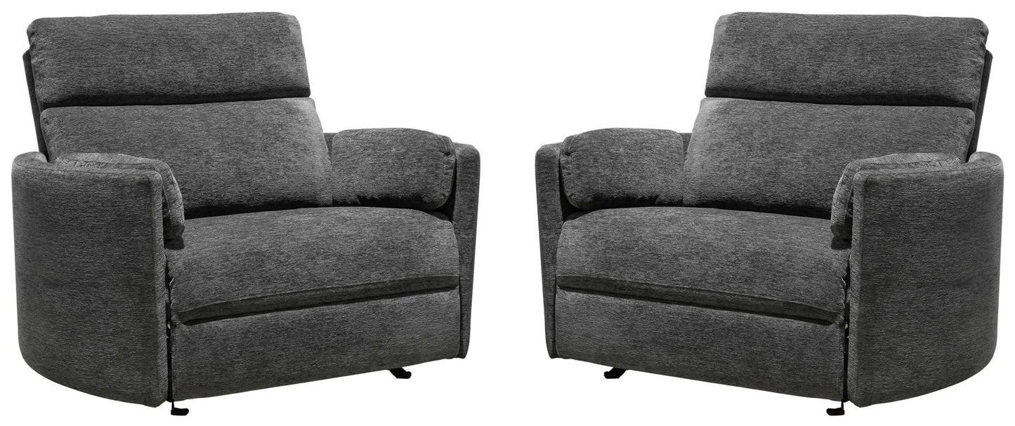 Radius Xl - Extra Wide Power Glider Recliner (Set of 2)