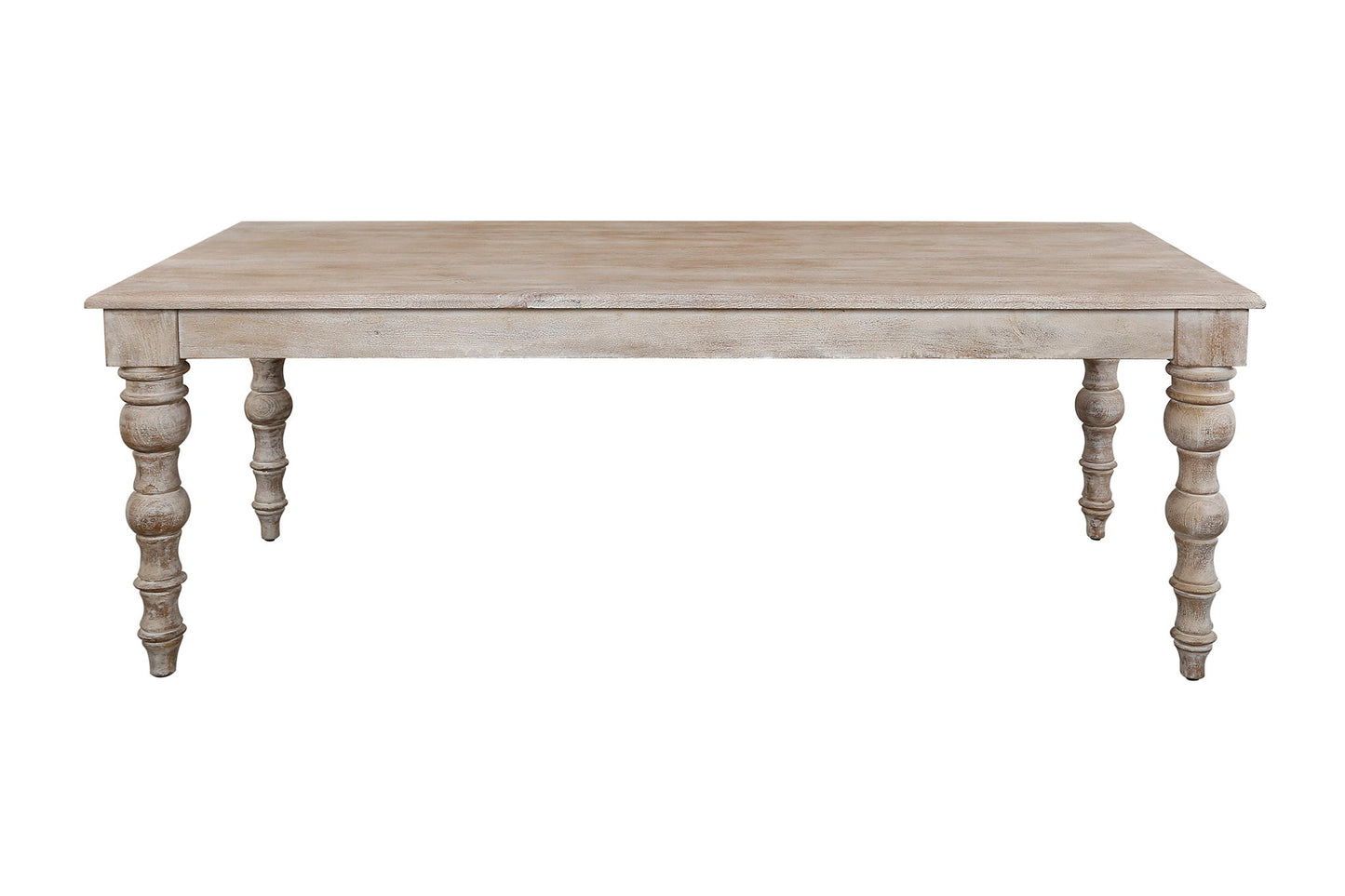Crossings - Eden Rectangular Dining Table With 4 Upholstered Chairs - Toasted Tumbleweed & Green